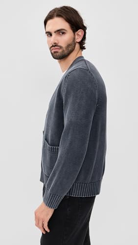 Corridor Men's Acid Wash Cardigan4