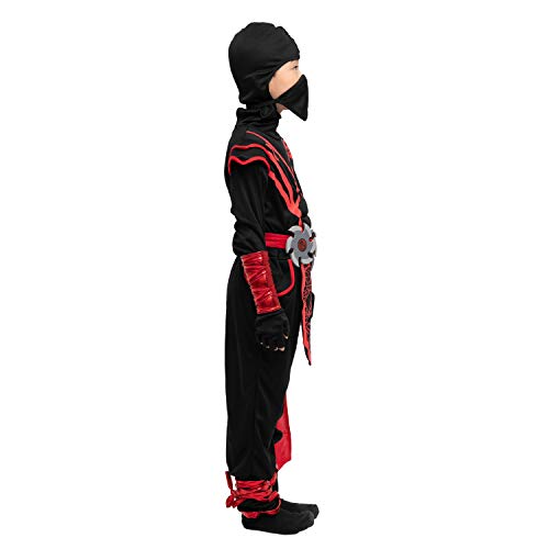 Spooktacular Creations 20247-M Halloween Ninja Costume Kids thumb #4