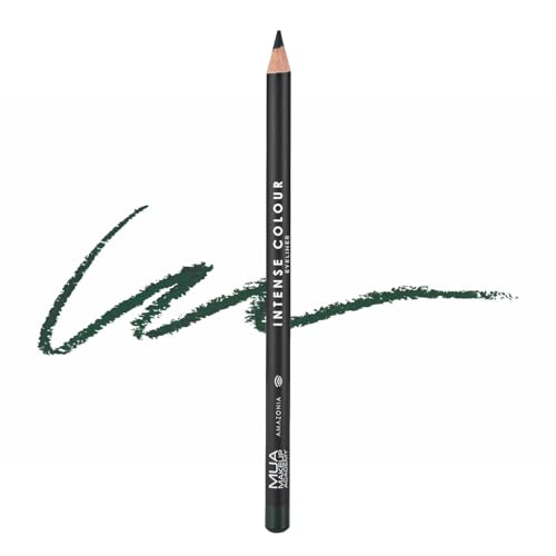 MUA Intense Colour Pencil Eyeliner, Amazonia (Pack of 1)