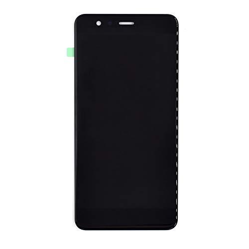 Image of LCD Screen Display with Digitizer Touch Panel Without Bezel Frame Compatible with Huawei P10 Lite was-LX1 was-LX2 was-LX3 WAS-L03T WAS-AL00 WAS-TL10 WAS-LX2J(Black)