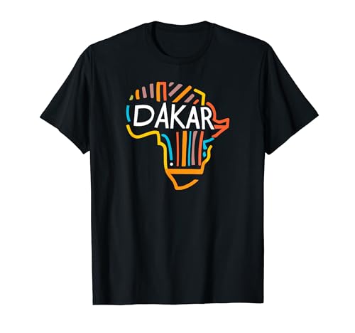 Dakar Camiseta