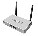8K Ultra HD Android TV Box, S905X4 Amlogic Processor, 4GB RAM, 64GB ROM, Android 11.0, WiFi 6E, 1000M LAN, Bluetooth 4.0, USB 3.0, 8K 60fps Support