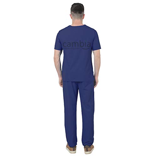 Image of Cambia Scrub Suits for Doctors Men /OT Dress Unisex (XXXXL, Royal Blue)