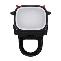 ASHATA Magnetic Video Light for Osmo 4 | 3 Color Temperatures, Camera Fill Light for Outdoor Selfie