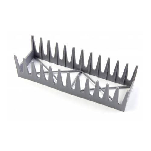 Genérico Escurreplatos sobre Fregadero | Accesorios Cocina | escurridor de 30cm | Escurre hasta 12 Platos | Escurridor Multifuncional Apto para cestas para Vasos o Cubiertos | 35x35-40x40-50x50 cm