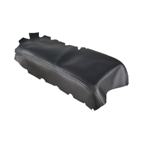 BYRXMO Center Console Lid Armrest Cover Black Leather for Lexus for IS200t 2016 for IS250 2014-2015 for IS300 2016-2017 for IS350 2014-2017