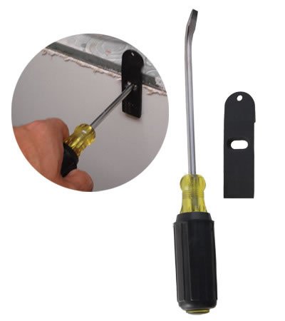 Rack-A-Tiers Panel Buddy Knockout Kit - Electrical Panel Knockout Tool, Knockout Remover, Breaker Box Knockout Kit (7WBK100)