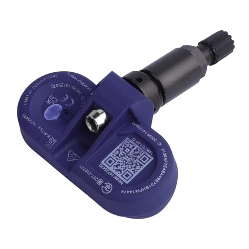 Réparation de pression Tesla avec le kit valve TPMS 1490701-01-D à 4 capteurs
