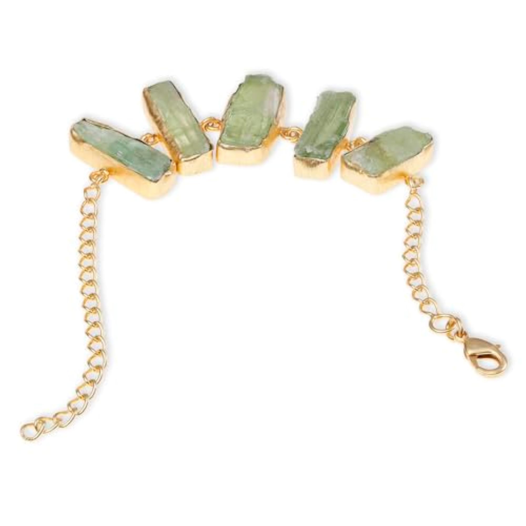 Women's 24K Gold Plated Stainless Steel Cuff Bangle Bracelet