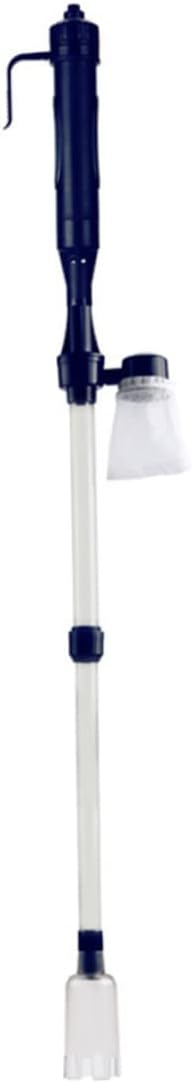 Yardwe Automatic Siphon Pump for Fish Tank Battery Operated Water Cleaner Gravel Vacuum Fish Tank Maintenance Dark