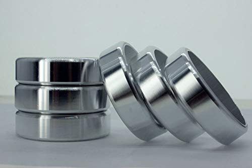 Dodofun Upgrade Version Bisquette Savers For Bradley Smoker Wood Spacer Aluminum Pucks Bbq (Pack Of 6) #TOP2