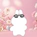 BOXOB 4pcs Doll Glasses, 4 Colors Plastic Doll Dress up Eyeglasses Toy Glasses Costume Accessories Compatible with 5.12 Inch Figures (White, Black, Tortoiseshell, Purple)