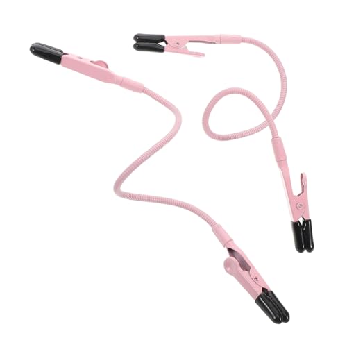 POPETPOP 2pcs Multi Functional Bracelet Clasp Helper Tool for Watch Chains and Jewelry Fastening Pink Quick Release Assistance for Precise Positioning and Secure Adjustment in Watch Repair