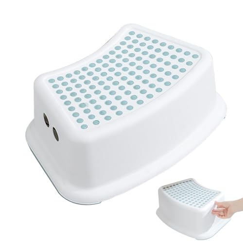Squatting Toilet Stools,Toilet Stool Squat Adult,Portable Non-Slip Potty Step Stool,Potty Step Stool Non-Slip Bathroom Stool,Heavy Duty Stable Bathroom Potty Step Stool