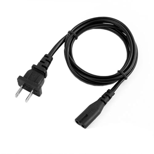 Image of Byikti AC Power Cord Compatible with AuKing A98 V31 V30 K8 M03H Projector Home Mini Theater Video