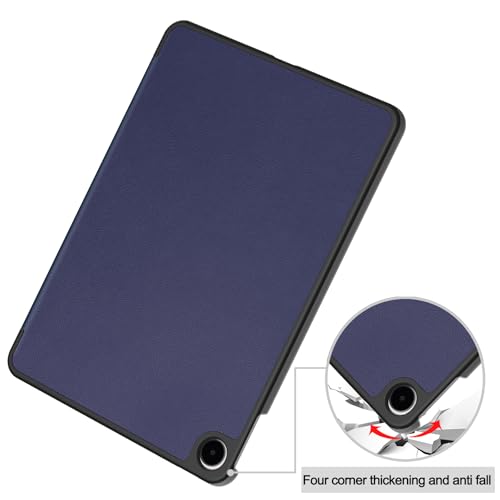 Image of ProElite Case Cover for OnePlus Pad Go 2 12.1 inch Case, Slim Trifold Flip case Cover for OnePlus Pad Go 2 12.1 inch Tablet [Auto Sleep Wake Feature], Dark Blue