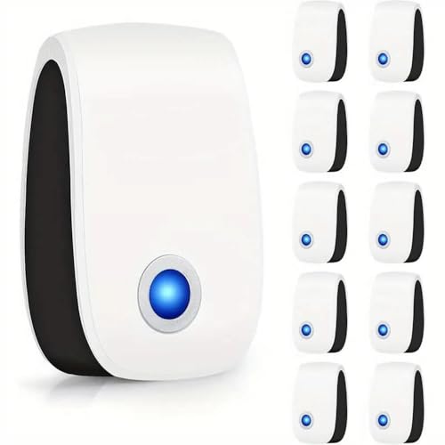 Best Boots for Pest Control: Top Picks & Reviews 14 Electric Pest Repellent, Ultrasonic Insect Repellent for Indoor Use, Pest Control Device for Rodents, Mosquitoes, Ants, Cockroaches, Mice, Fleas, Beetles and Other Insects (10 Pack)