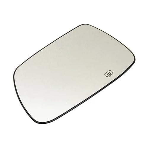 Miroir en verre de rétroviseur latéral gauche auto Jeep Grand Cherokee 2005-2010
