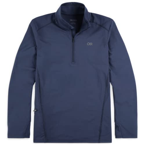 Outdoor Research Men's Baritone Quarter Zip - Pullover for Men Naval Blue