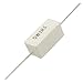 Aexit 2 Ohm Fixed Resistors 5% 5W Ceramic Cement Power Resistor 2R 5 Watt Single Resistors 10 Pcs