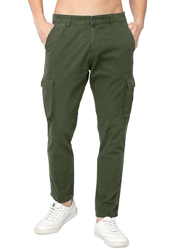Image of FTX Multi Pocket Multicolor Cargo Pant for Men