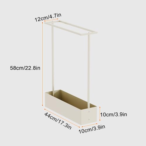 Soporte metálico para raquetas de bádminton y tenis miniatura 2