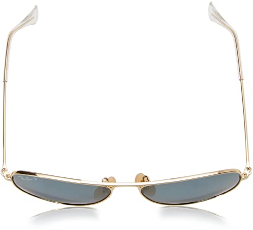 Image of Ray-Ban Junior Kids' Rj9506s Metal Aviator Sunglasses