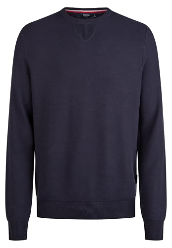 Pull-over homme Knit Crewneck H-eco en maille classique à col rond