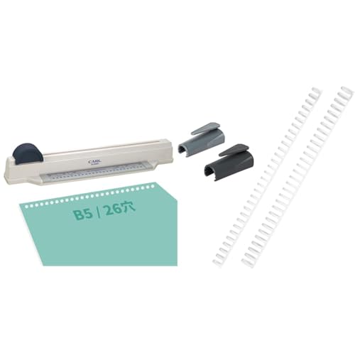 カール事務器 CARL 穴あけパンチ ルーズリーフ/リ 用 枚 SP-26 31 31vzmofcS5L.jpg