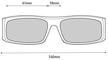 SPY Optic Piper, Rectangular Wrap Sunglasses, Color and Contrast Enhancing Lenses - Image 6