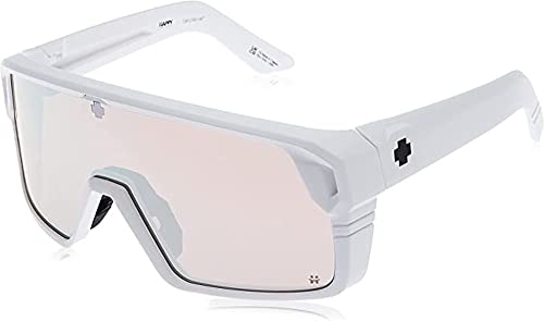 Spy Optic Monolith Sunglasses Matte White