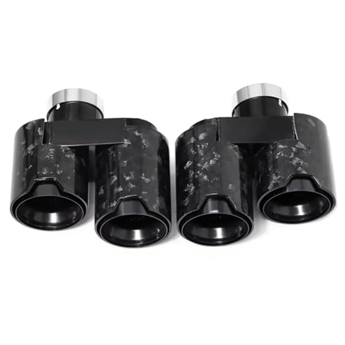 Terminales de escape para Serie 3 320i y 330i: renueva la estética trasera con estilo de carbono
