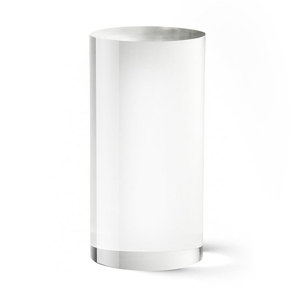 DFDPAXL Transparent Acrylic Cylinder Block 80×80Mm-80×150Mm