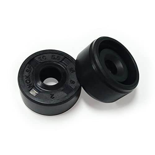 CCHUI 2 PCS W10195677 Replacement Diverter Valve Diverter Motor Seal