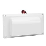 Luocute RV-Seitenlüftungsventilator, 12 V, 15 W, Dual-Hochleistungsmotoren, 300 M³/h Luftstrom mit...