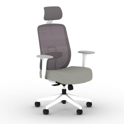 Image of HON Altern Ergonomic Office Chair, Office Desk Computer Chair, Fog