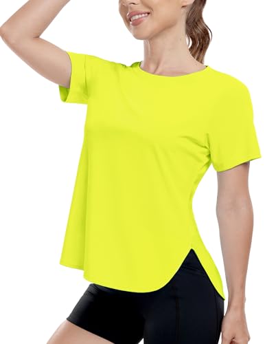 MIER-Womens-UPF-50-Sun-Protection-Workout-Tops-Short-Sleeve-UV-SPF-T-Shirts-for-Athletic-Gym-Exercise-Yoga-Dry-Fit