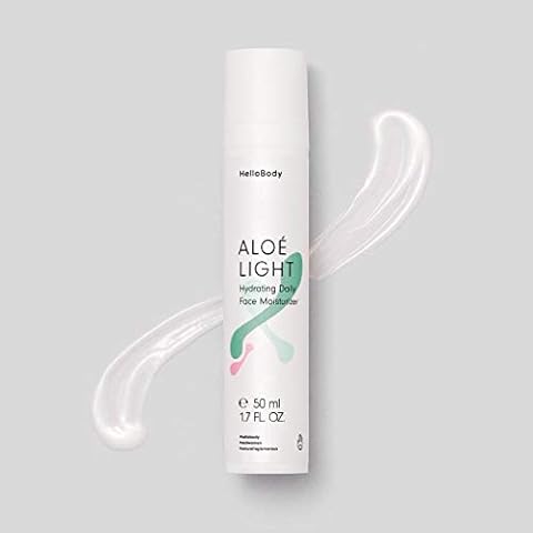 HelloBody Aloe Light feuchtigkeitsspendende Tagespflege Cover