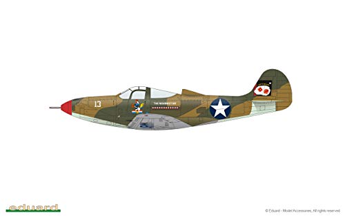 Modelo Eduard Kit 1:48 Profipack - P-400 miniatura 5