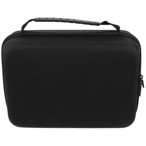 KICHOUSE Game Console Accessories Bag Portable Eva Organizer for Dual Controllers Accessories for Home Travel Gatherings Enhanced Protection Efficient Storage