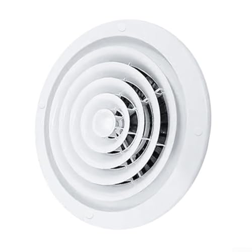 Flux d'air contrôlé par interrupteur avec couvercle ventilation rond ABS