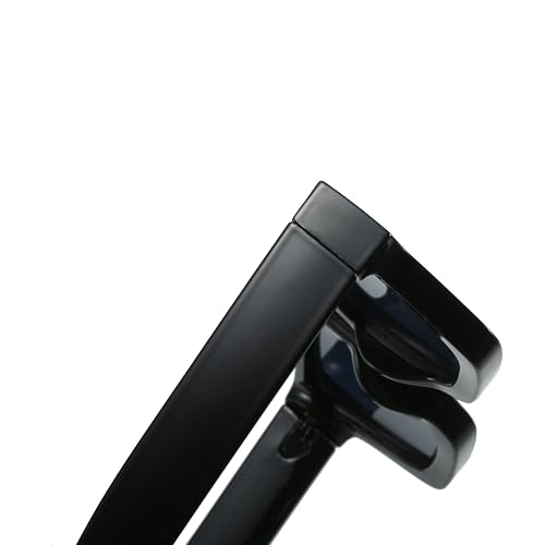 OZPYKAE Thick Square Sunglasses,Men Women Retro Chunky Rectangle Shades UV400 Protection Glasses4