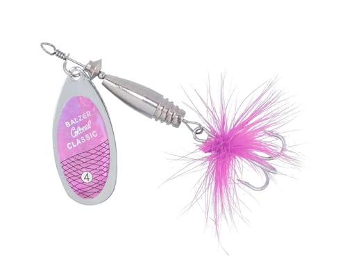 Balzer Colonel Spinner Classic Pink Glitter 7 g