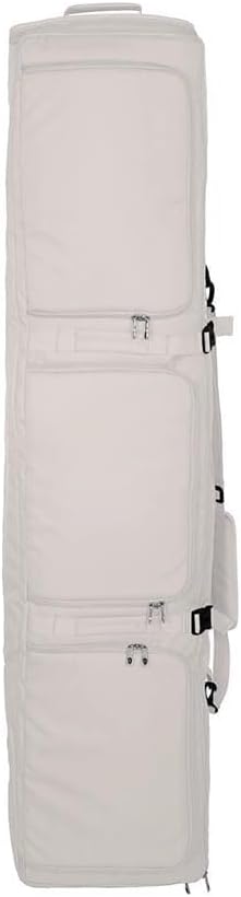 Mobile Professional Ski Boot Bag Backpack, Large Capacity Travel Backpack,Ski Luggage Backpack, Snowboard Gear Carrier(Gray)