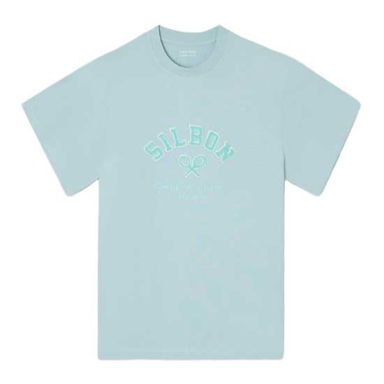 T-Shirt SILBON M Short Sleeve Leisure aux finitions haut de gamme