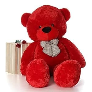See full amazon price history chart for TAS Teddy Bear 4 Feet Plush Cute Soft and Cuddly Toy with Neck Bow Color Lovable Huggable Teddy for Wife, Girlfriend Ideal Birthday Anniversary Valentine Gift 122 Cm (Red) TAS Teddy Bear 4 Feet Plush Cute Soft and Cuddly Toy with Neck Bow Color Lovable Huggable Teddy for Wife, Girlfriend Ideal Birthday Anniversary Valentine Gift 122 Cm (Red) (B0CT5VFNLK) Amazon Price History, Amazon Price Tracker
