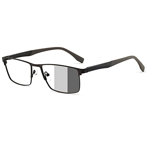 OCCI CHIARI Blue Light Blocking Glasses for Men Metal Frame Eyeglasses Men's Computer Glasses Clear Lense