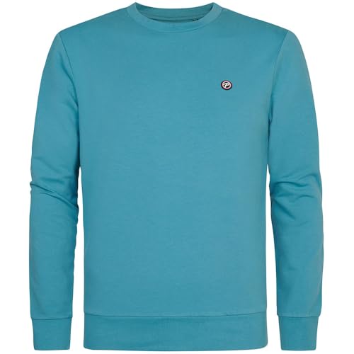 Pull homme Petrol Industries Iron Blue idéal pour vos sorties décontractées du week-end