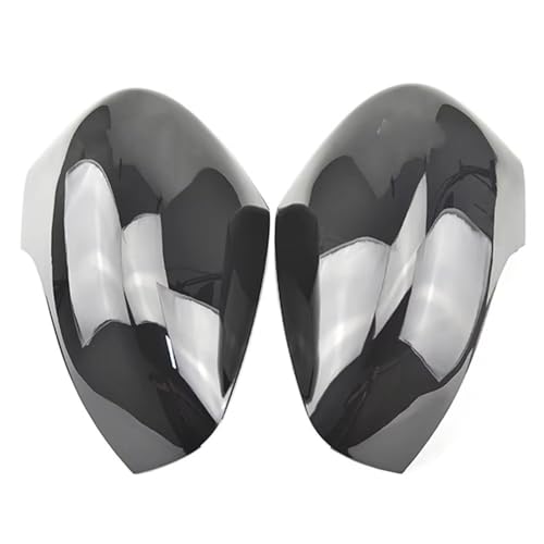 Boîtier de miroir Clio 4 coque rétroviseur extérieur Captur Zoe noir