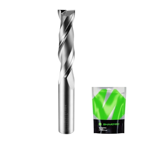 SHARPRO Spiral Upcut Router Bit